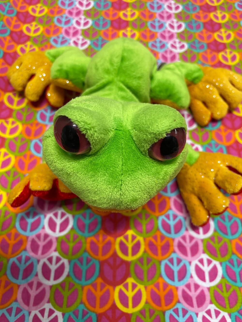 Tree Frog Hm109 No Code Webkinz Plush by Ganz